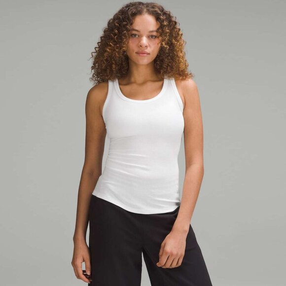 LULULEMON Hold Tight Scoop Neck Tank Top No Size Tag Check Measurement - Picture 1 of 10